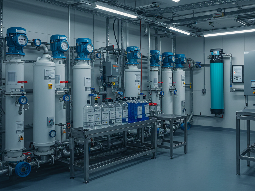 Guía Completa: Tratamiento de Calderas para Prevenir Corrosión e Incrustaciones