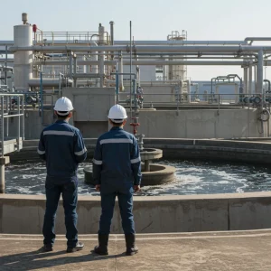 <img src="bioreactor-membrana.jpg" alt="Bioreactor de membrana para tratamiento de aguas residuales industriales">
