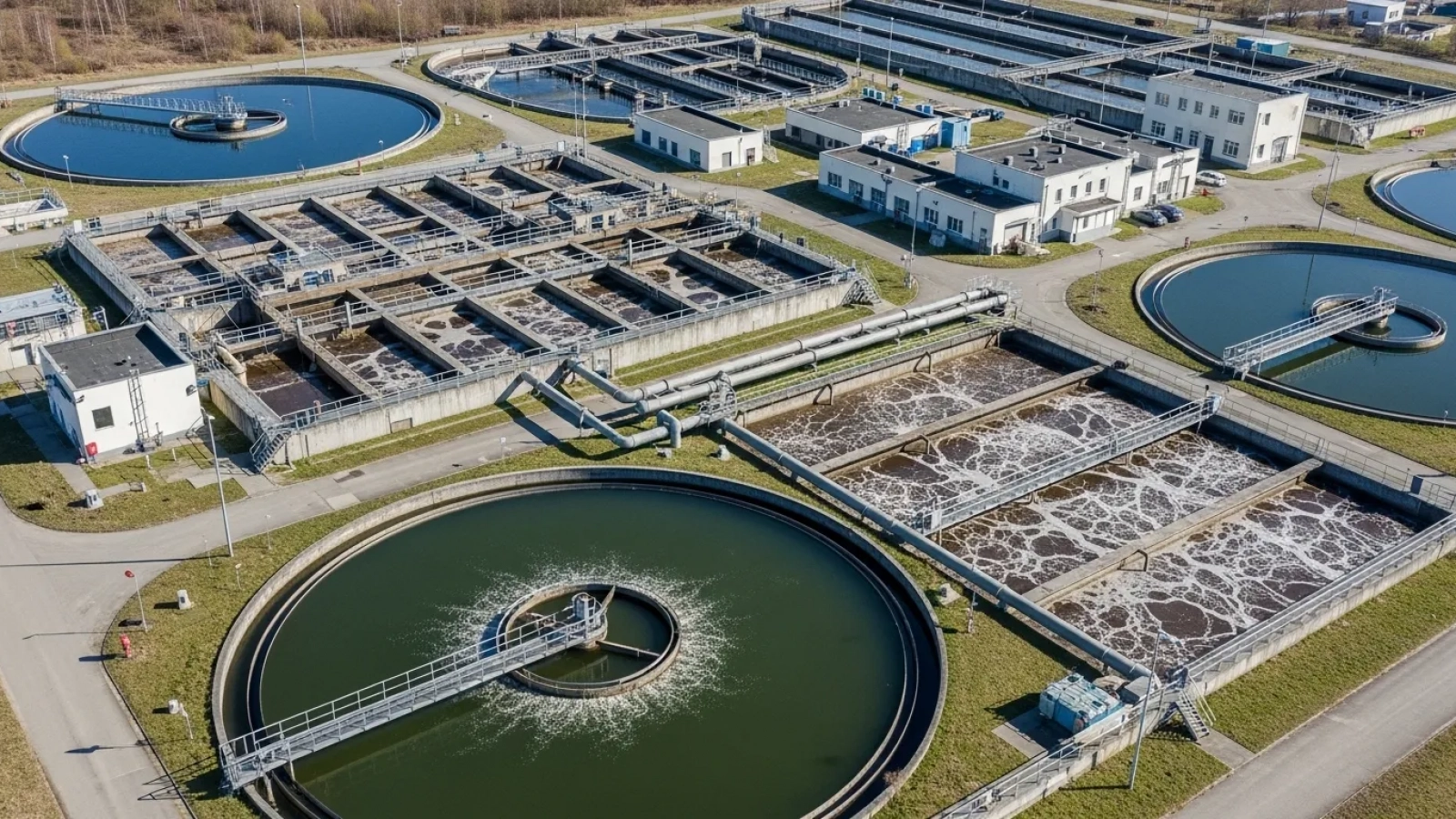 Tratamiento Biológico Avanzado de Aguas Residuales Industriales. Portada