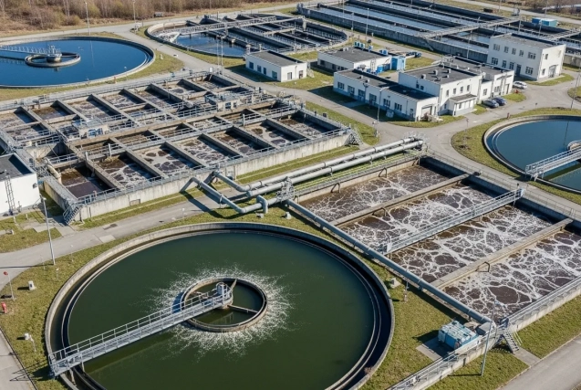 Tratamiento Biológico Avanzado de Aguas Residuales Industriales. Portada