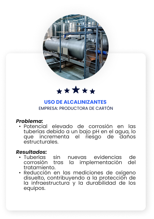 Caso de Exito Calderas