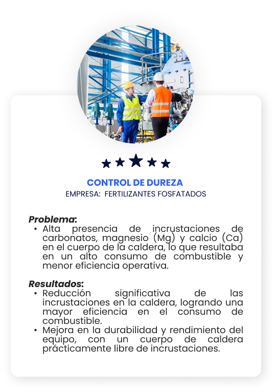 Caso de Exito Calderas