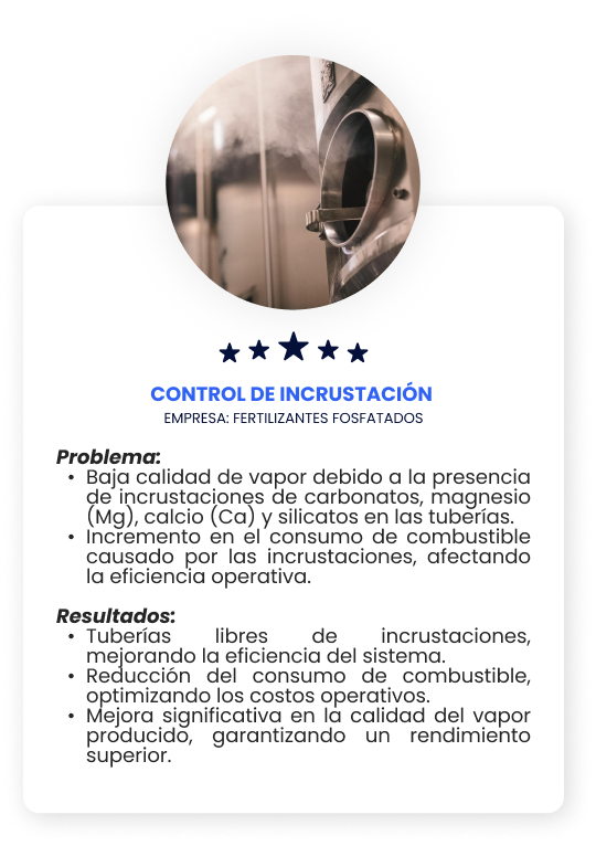 Caso de Exito Calderas