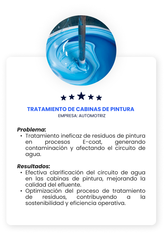 Caso de Exito Procesos Industriales