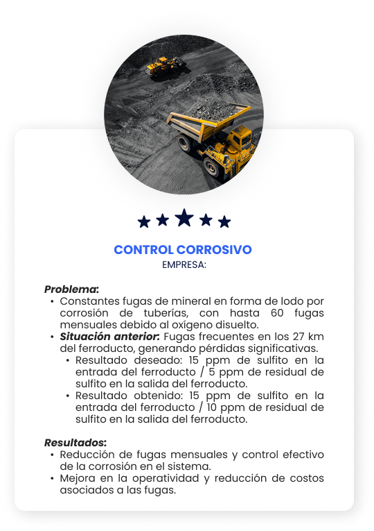 Caso de Exito Procesos Industriales