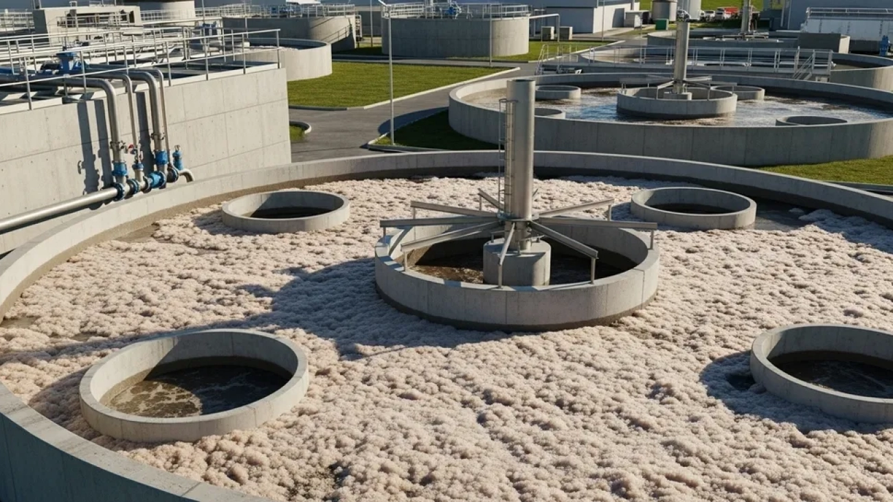 Foam Control in Aerobic Reactors | Effective Solution for the Pulp and Paper Industry