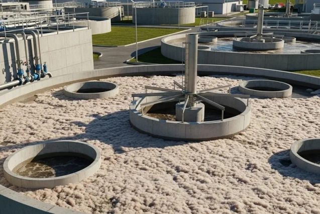 Foam Control in Aerobic Reactors | Effective Solution for the Pulp and Paper Industry