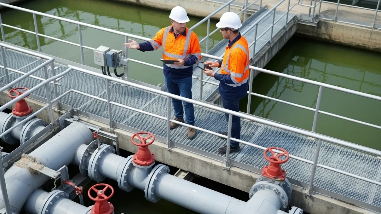 Nutrient Control in Effluents – Removal of P and N