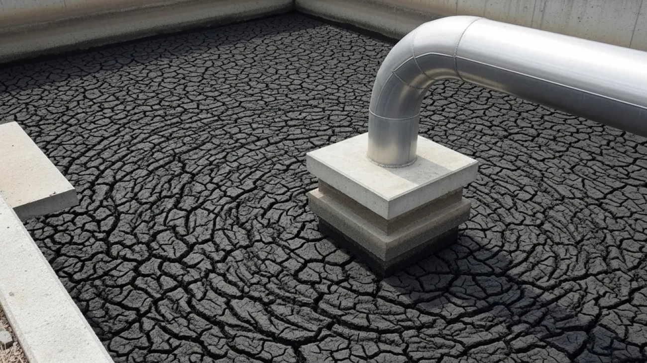 Vector Control in Dewatered Sludge within the Food Industry