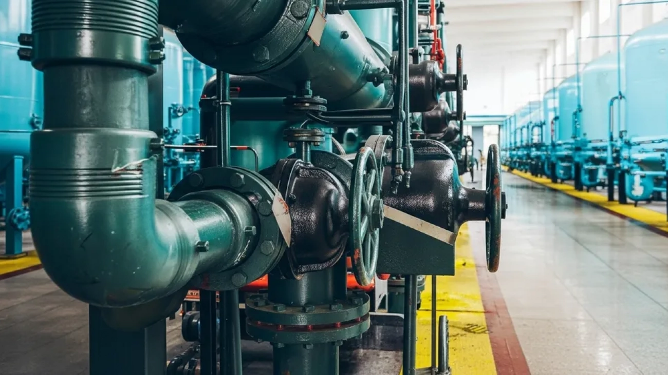 Steam Generation System Components and Common Problems in Industrial Boilers