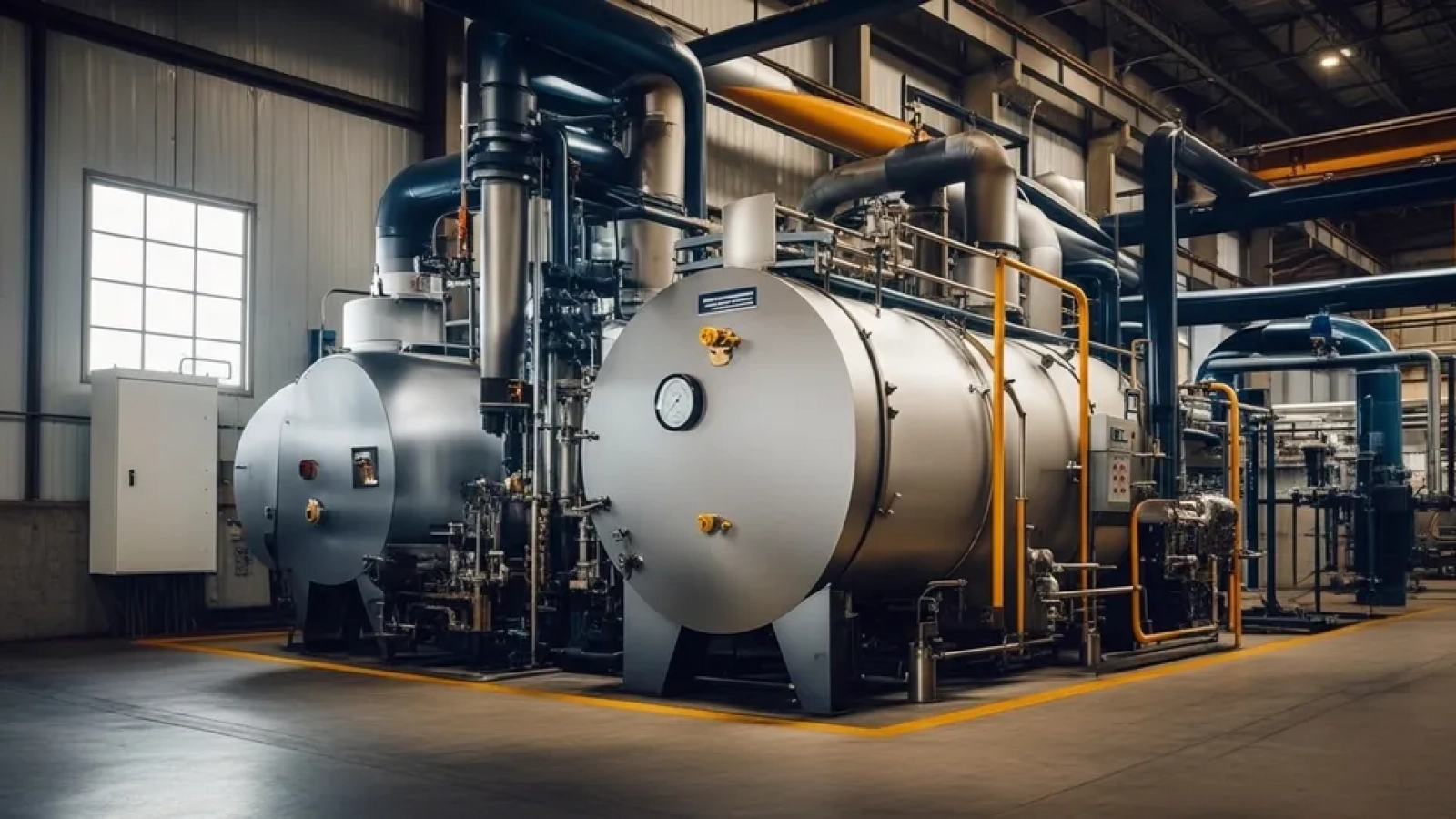 Introducción a los Sistemas de Generación de Vapor Industrial Guía Completa para Calderas y Tratamiento de Agua