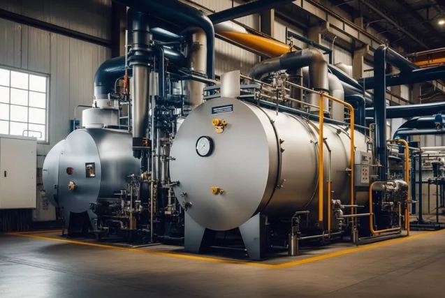 Introducción a los Sistemas de Generación de Vapor Industrial Guía Completa para Calderas y Tratamiento de Agua. Introduction to Industrial Steam Generation Systems