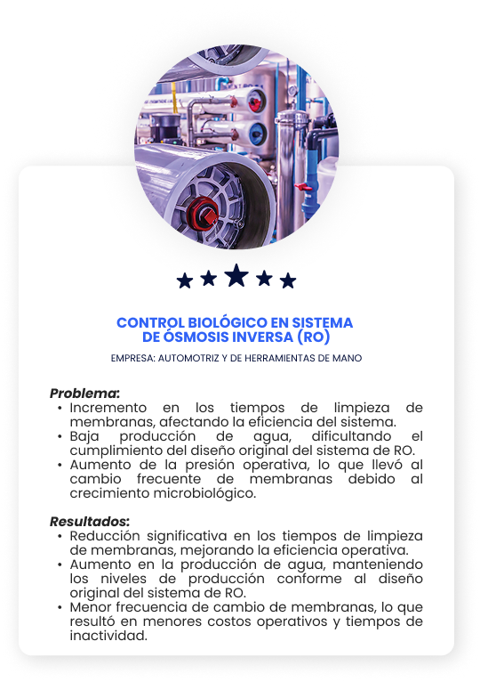 Osmosis Inversa .Casos de éxito