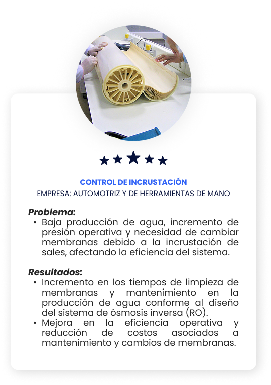 Osmosis Inversa .Casos de éxito