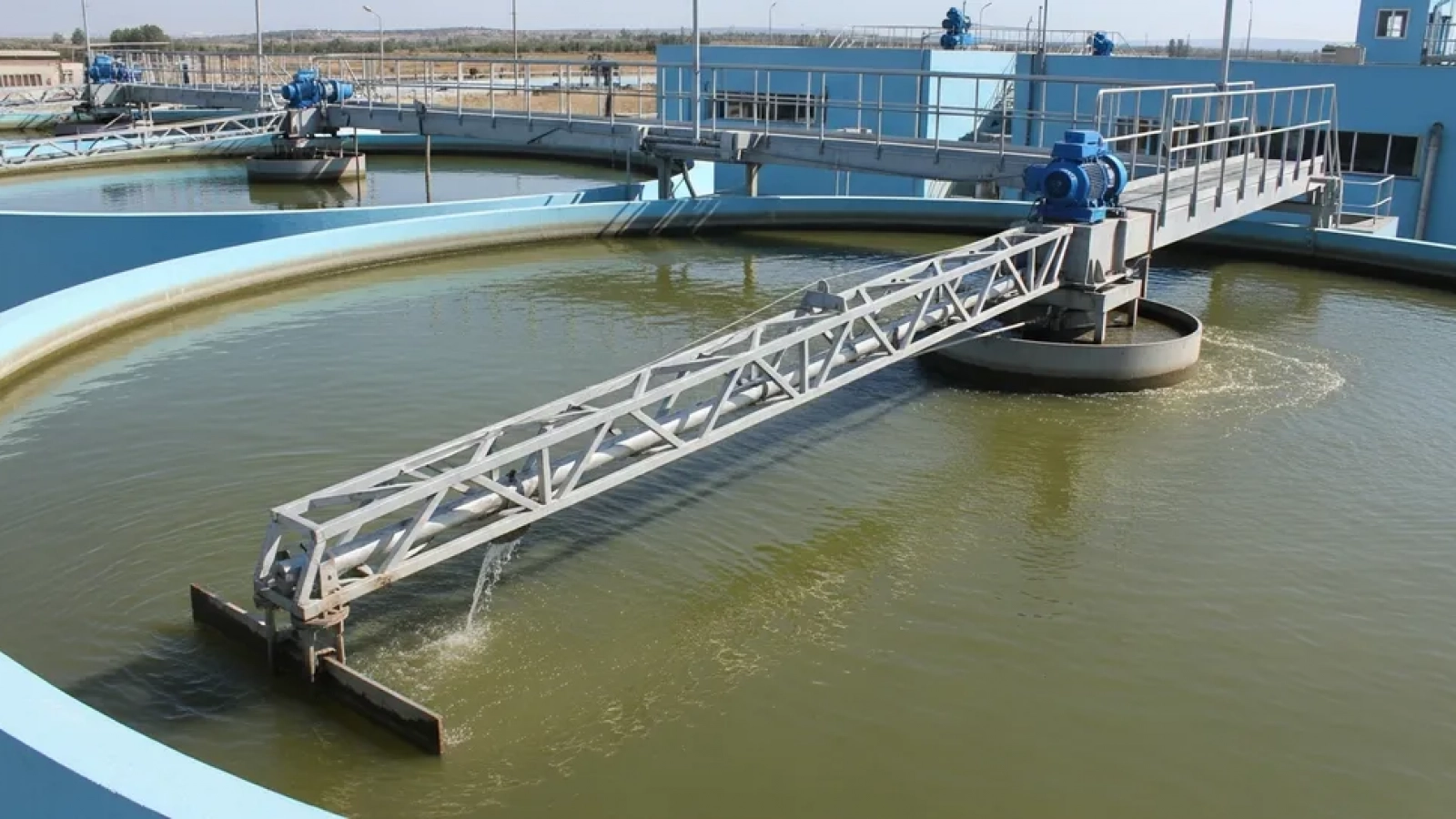 Purificación del Agua para Servicios Industriales