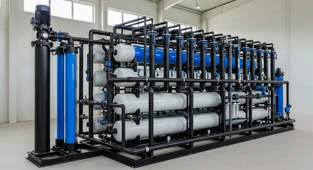 Purificación del Agua para Servicios Industriales