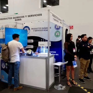 Ecomondo México 2024 Químicos Roma