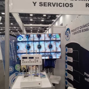 Ecomondo México 2024 Químicos Roma