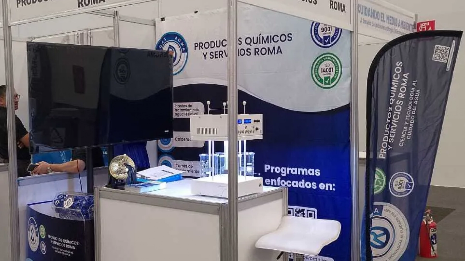 Ecomondo México 2024 Químicos Roma