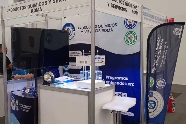 Ecomondo México 2024 Químicos Roma