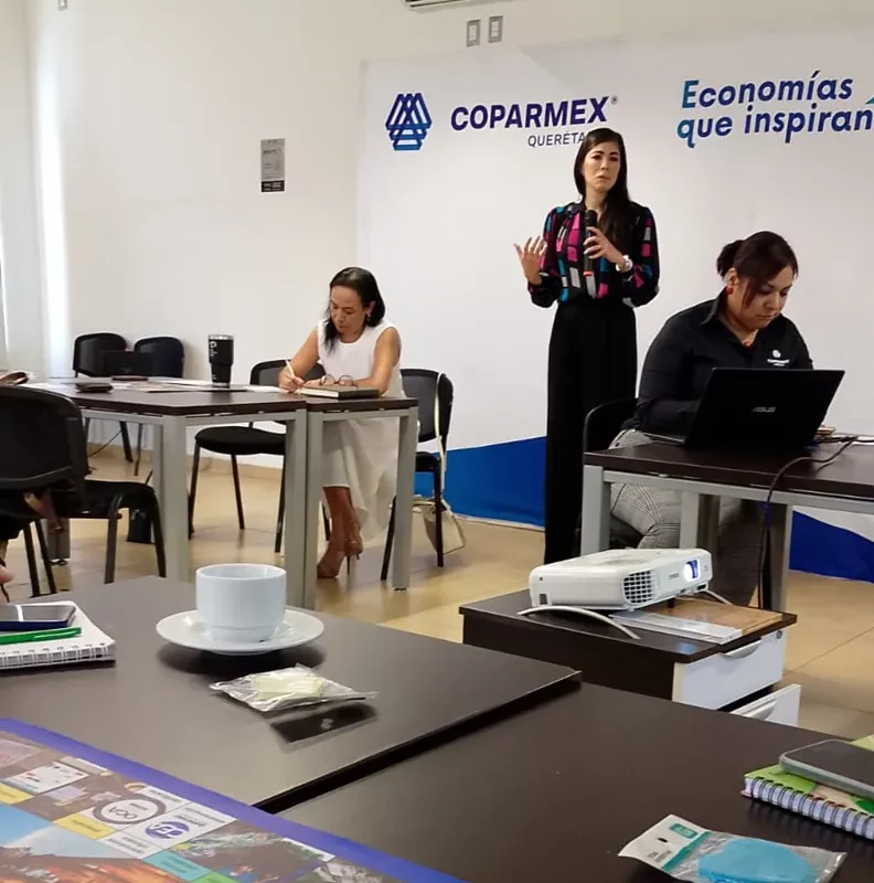 Coparmex y la Escasez de Agua: Químicos Roma Aporta Soluciones en Querétaro