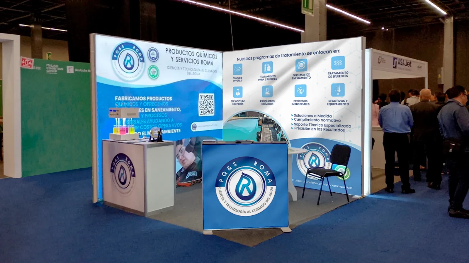 Ecomondo México 2025 Químicos Roma