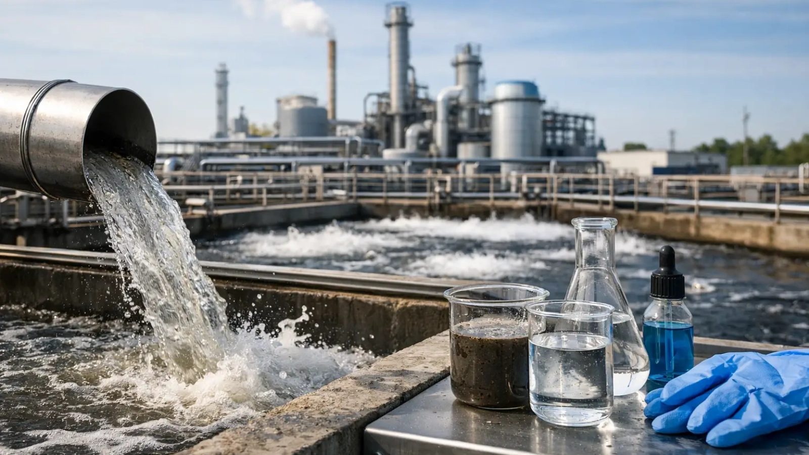 Efluentes industriales: control y tratamiento