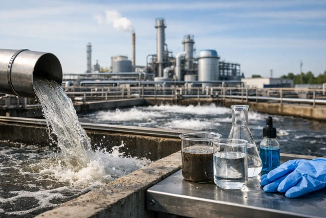 Efluentes industriales: control y tratamiento