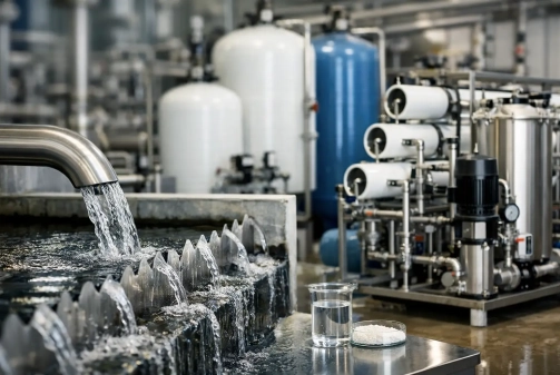 Guía de pretratamiento para agua de proceso