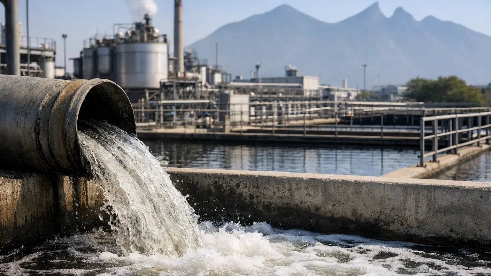 Normatividad de descargas industriales en México