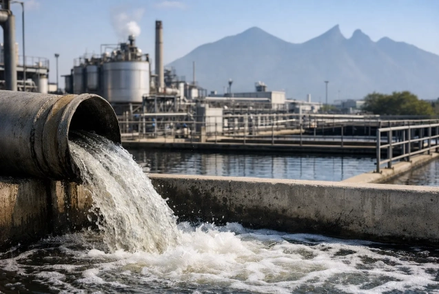 Normatividad de descargas industriales en México