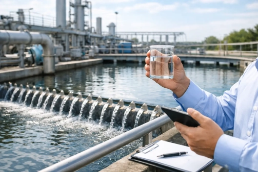 Optimización de procesos con tratamiento de agua