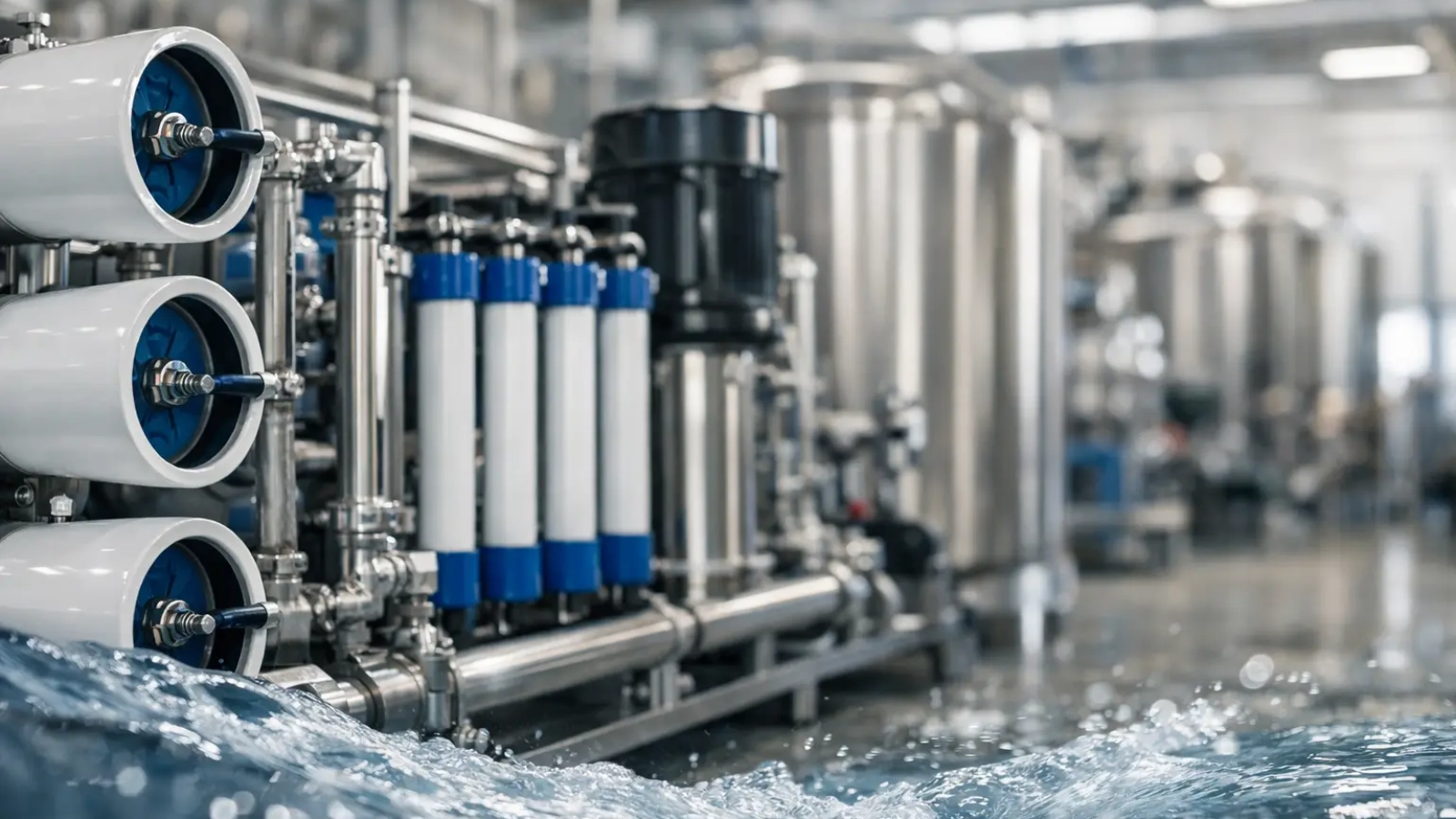 Ósmosis inversa para procesos productivos