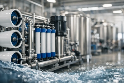 Ósmosis inversa para procesos productivos