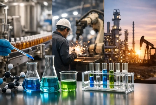 Programa químico personalizado por industria