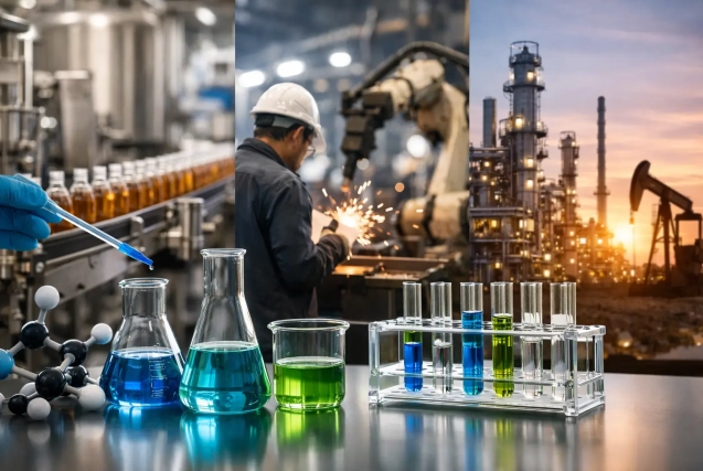 Programa químico personalizado por industria