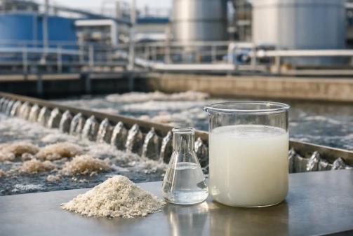 Químico para tratamiento de agua industrial coagulante