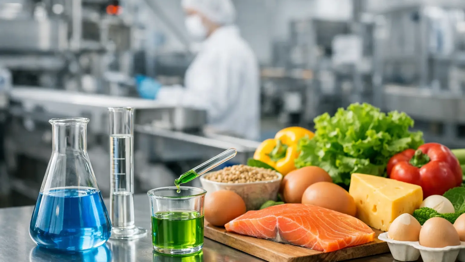 Soluciones químicas para industria alimenticia
