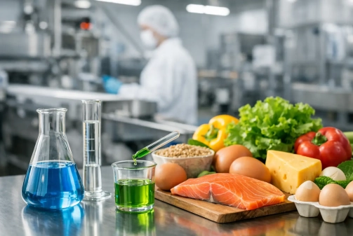 Soluciones químicas para industria alimenticia