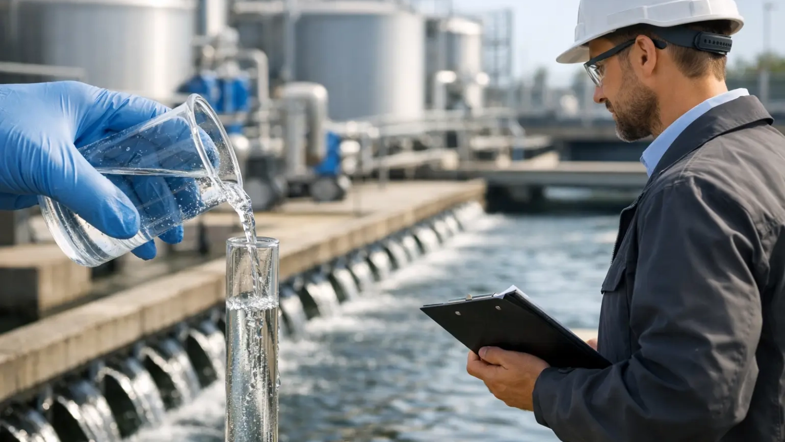 Tratamiento de agua industrial: qué exige