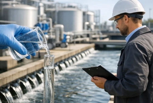 Tratamiento de agua industrial: qué exige