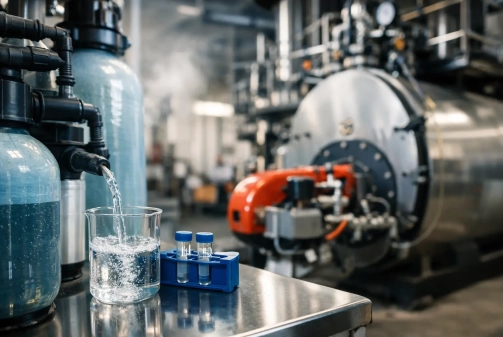Tratamiento de agua para calderas industriales