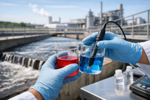 Cómo estabilizar pH en efluentes industriales