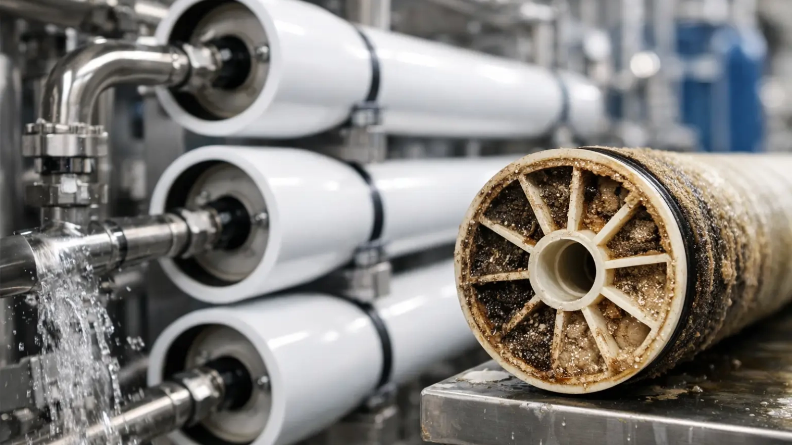Cómo prevenir fouling en membranas industriales