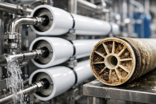 Cómo prevenir fouling en membranas industriales