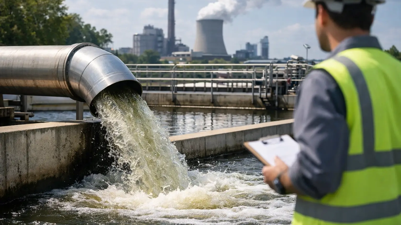 Guía de cumplimiento para descargas industriales
