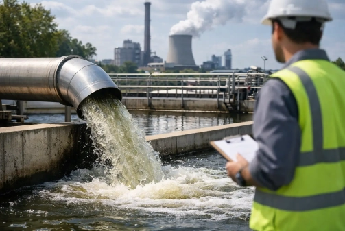 Guía de cumplimiento para descargas industriales