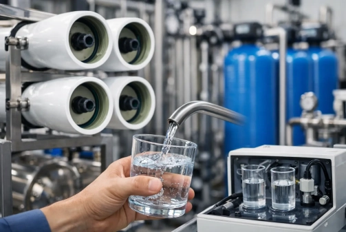 Guía de tratamiento para agua osmotizada