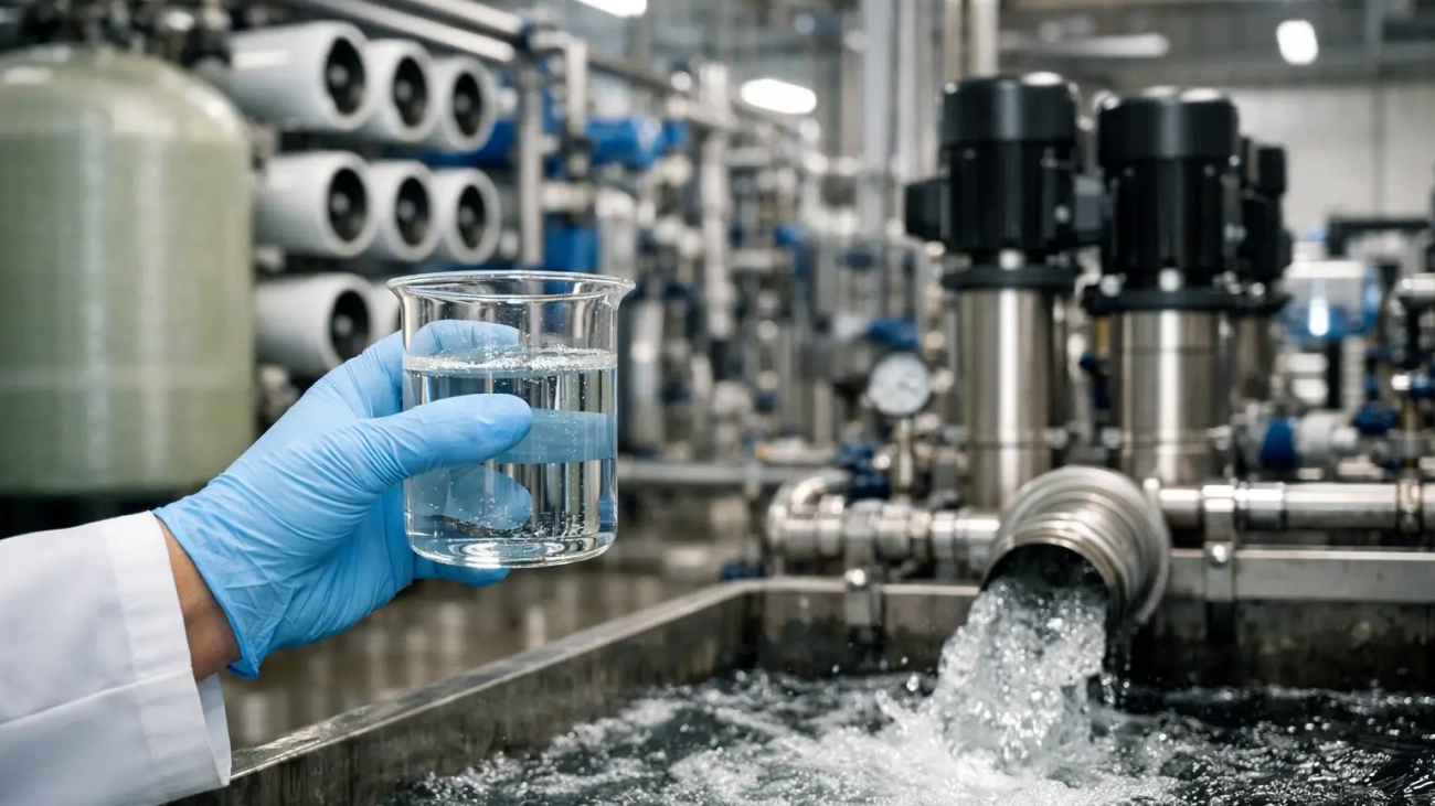 Ingeniería de agua industrial: qué resuelve