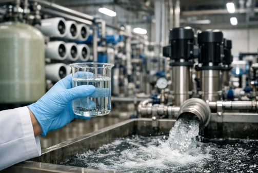 Ingeniería de agua industrial: qué resuelve